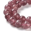 Dyed Natural Malaysia Jade Beads Strands G-G021-02C-09-4