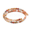 Natural Golden Silk Jade Beads Strands G-L555-05-6mm-4