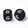 Food Grade Eco-Friendly Silicone Beads LS-X-SIL-T055-G-1