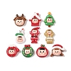 Christmas Opaque Resin Doll Decoden Cabochons RESI-S391-22-1