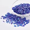 Glass Bugle Beads SEED-E001-5mm-168-1