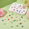39Pcs 13 Colors Handmade Polymer Clay Charms CLAY-TA0001-91-5