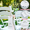 12Pcs Paper Seat Reserved Sign Hanging AJEW-SP0004-48B-5