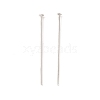 Brass Flat Head Pins KK-WH0058-03B-P-1