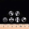 Transparent Acrylic Beads MACR-S370-A12mm-205-4