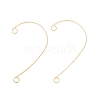 Ion Plating(IP) 316 Stainless Steel Ear Cuff Findings STAS-H148-02G-1