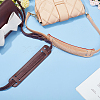 WADORN 2Pcs 2 Colors Imitation Leather Bag Strap Padding FIND-WR0010-24-4