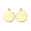 Brass Pendants KK-U045-02G-1