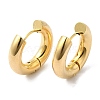 Stainless Steel Huggie Hoop Earrings EJEW-P228-05A-G-1-1