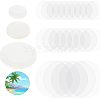 CHGCRAFT 600Pcs 3 Style Plastic Film FIND-CA0005-16-1