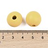 Wood European Beads WOOD-M014-01K-3