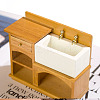 Wood Wash Sink Mini Model PW-WG233CF-01-5