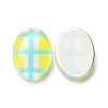 Transparent Acrylic Cabochons TACR-G041-02A-1