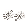 304 Stainless Steel Charms STAS-F367-19P-2