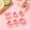 ABS Cookie Cutters BAKE-YW0001-009-2