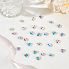 50Pcs Glass Rhinestone Cabochons RGLA-BBC0001-06-4