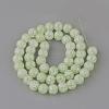 Synthetic Crackle Quartz Beads Strands GLAA-S134-8mm-08-4