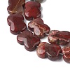 Natural Red Rainbow Jasper Beads Strands G-K359-D06-01-4