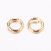 Eco-Friendly Brass Jump Rings KK-M165-5mm-03G-RS-2