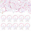 10Pcs Plastic Girls Hair Accessories OHAR-TAC0011-001B-1