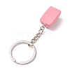 3Pcs 3 Styles Resin Keychains KEYC-JKC01025-5