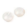 Natural White Shell Beads SSHEL-B006-03-3