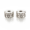 Alloy European Clasps PDLC-S001-10-2