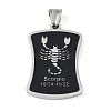 304 Stainless Steel Pendants STAS-O008-01J-1