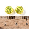 AB Color Plated Glass Beads EGLA-P059-03B-AB09-3