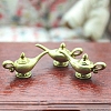 Vintage Resin Miniature Teapot Ornaments BOTT-PW0001-172-5