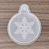 Christmas Theme DIY Silicone Pendant Molds SIMO-G007-01G-4