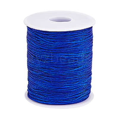 1 Roll 100 Yards Round Nylon Braided Thread NWIR-PH0002-22E-1