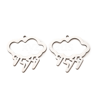 201 Stainless Steel Pendants SA-CBA49C1-05P-1