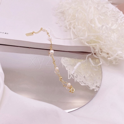 Brass Chain Necklaces PW-WG78554-03-1
