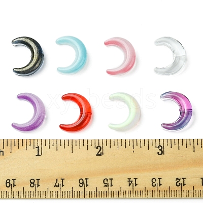 20Pcs Gradient Color Handmade Lampwork Beads LAMP-FS0001-18H-1