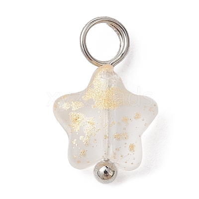Glass Pendant PALLOY-JF02337-40B-1