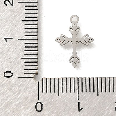 201 Stainless Steel Charms STAS-R132-07P-1