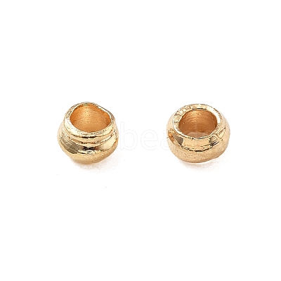 Brass Crimp Beads KK-S509-01KCG-02-1