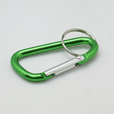 Aluminum Carabiner Keyring KEYC-C010-5-1