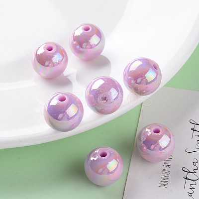 Opaque Acrylic Beads X-MACR-S370-D16mm-A03-1