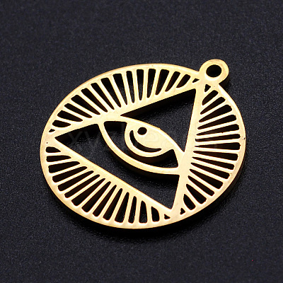 201 Stainless Steel Pendants STAS-S105-JN881-2-1