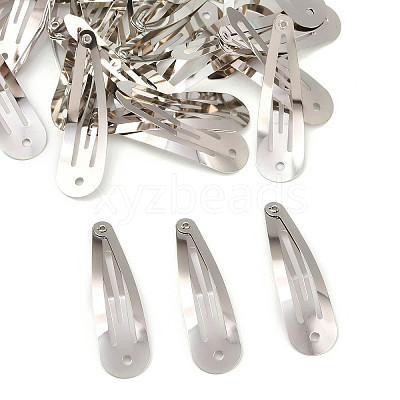 Iron Snap Hair Clip Findings X-IFIN-F120-1-1