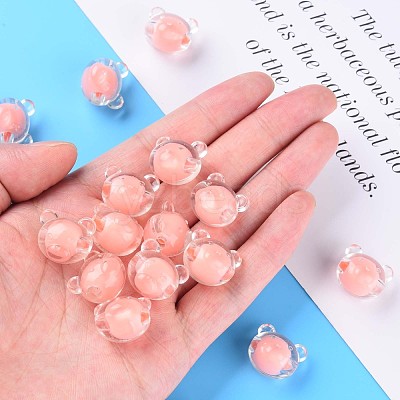 Transparent Acrylic Beads MACR-S373-122-B-1