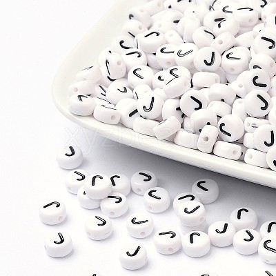 Acrylic Beads PL37C9070-J-1