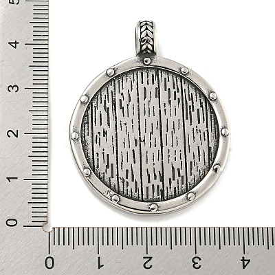 Viking 316 Surgical Stainless Steel Pendants STAS-E212-76AS-1