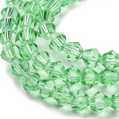 Transparent Glass Beads Strands GLAA-F029-2mm-24-1