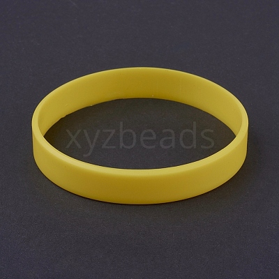 Silicone Wristbands Bracelets BJEW-J176-180-19-1