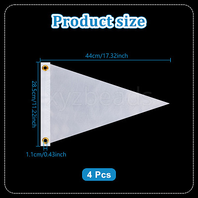 Polyester Marine Signal Flag AJEW-WH0485-77A-1