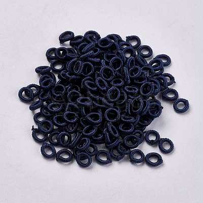 Polyester Cord Beads WOVE-K001-B23-1