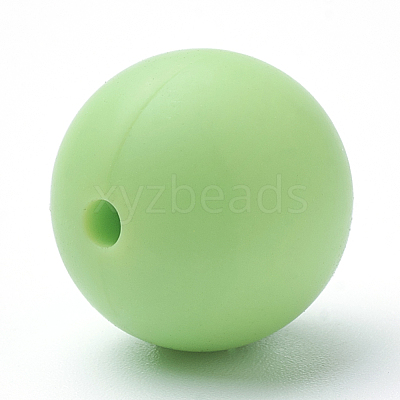 Food Grade Eco-Friendly Silicone Beads X-SIL-R008B-59-1
